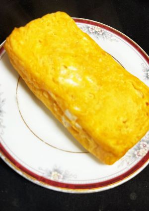 甘すぎない卵焼き-レシピのメイン写真