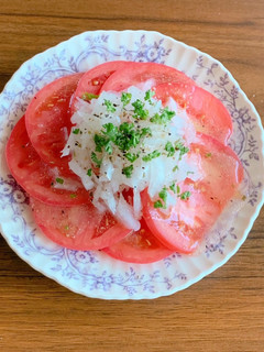 トマトサラダ-レシピのメイン写真