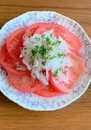 トマトサラダ-レシピのメイン写真