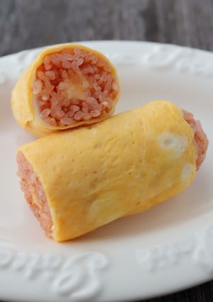 チーズ入りスティックオムライス-レシピのメイン写真