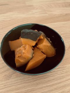 圧力鍋でカボチャの煮物-レシピのメイン写真
