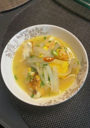 大根と卵のスープ-レシピのメイン写真