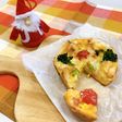 食パンで簡単キッシュ