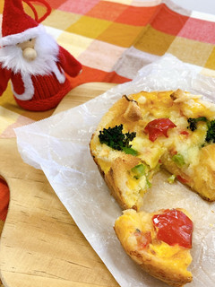 食パンで簡単キッシュ-レシピのメイン写真