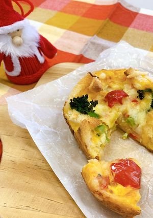 食パンで簡単キッシュ-レシピのメイン写真