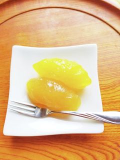 ☆柚子の黄金煮♪-レシピのメイン写真