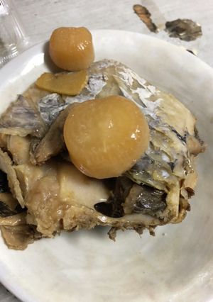 ぶりじゃないよ 鮪大根-レシピのメイン写真