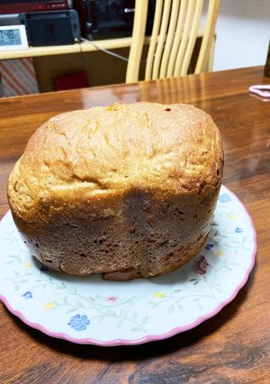 シナモン香る　HBバナナパン　胡桃入り-レシピのメイン写真