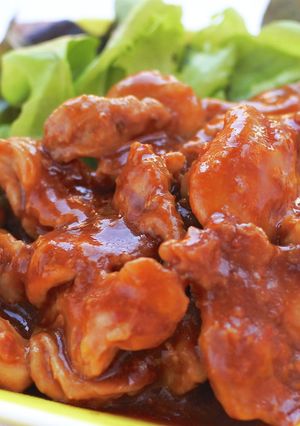 味噌でヤンニョムチキン-レシピのメイン写真