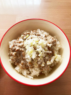 納豆マヨ丼-レシピのメイン写真