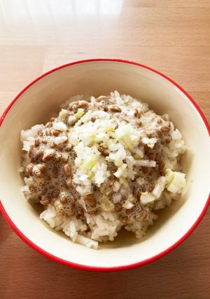 納豆マヨ丼-レシピのメイン写真