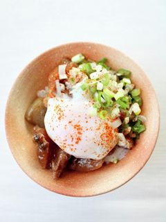 牛すじの煮込みで【ぼっかけ丼】すじコン-レシピのメイン写真