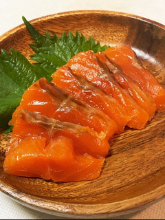 サーモンでも昆布締め-レシピのメイン写真
