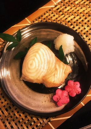 塩もろ（もうか鮫の塩漬け）-レシピのメイン写真