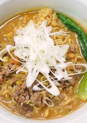 驚愕の担々麺　by　カルットパン-レシピのメイン写真