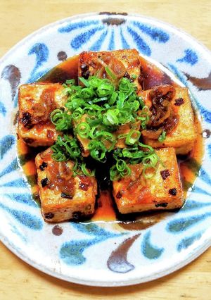 香味を効かせた揚げ焼き豆腐-レシピのメイン写真