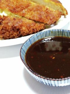 材料3つで簡単☆とんかつソース-レシピのメイン写真