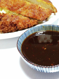 材料3つで簡単☆とんかつソース-レシピのメイン写真