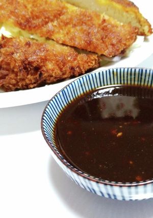 材料３つで簡単☆とんかつソース-レシピのメイン写真