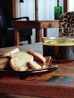 おうちカフェ★サクサク黒糖クッキー-レシピのメイン写真