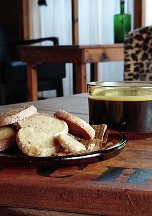 おうちカフェ★サクサク黒糖クッキー-レシピのメイン写真