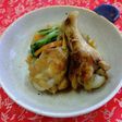 手羽元と白菜のオイスター煮(透析食)