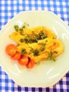 鶏ささみのカレーソテー-レシピのメイン写真