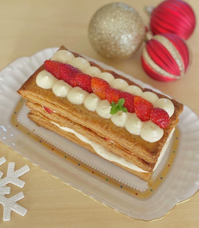 子どもレシピ＞ミルフィーユ by リトルシェフクッキン 【クックパッド