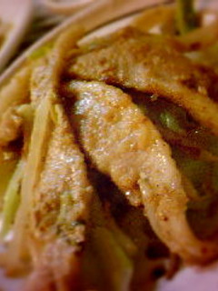 豚とろの塩だれ焼き-レシピのメイン写真