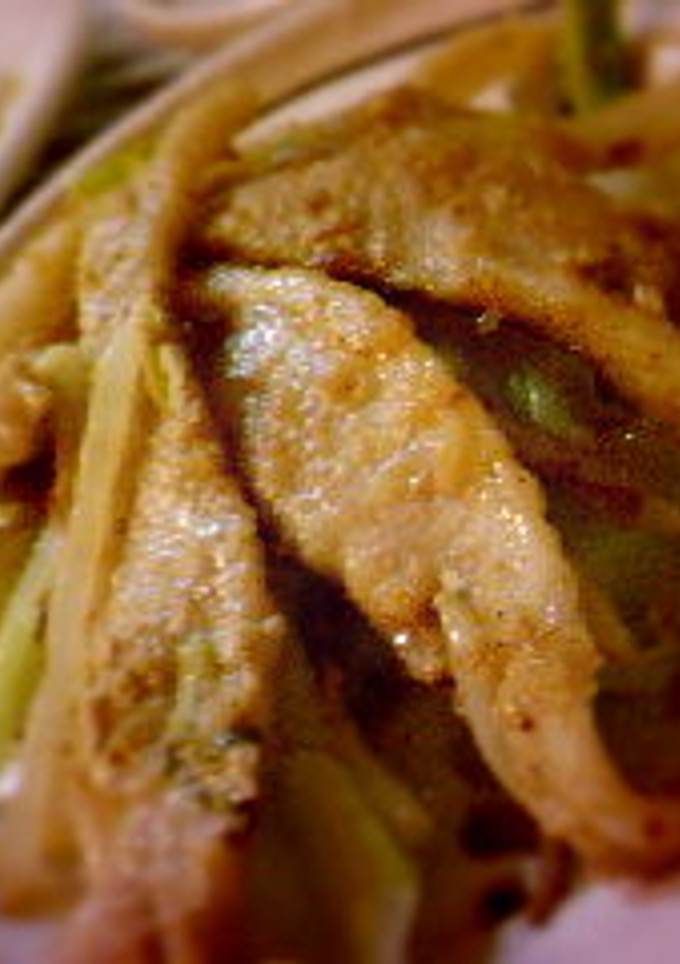 豚とろの塩だれ焼き-レシピのメイン写真