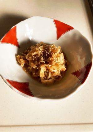 千切り大根の切り干し大根。-レシピのメイン写真