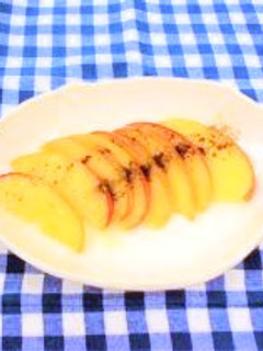 カラメル焼きりんご-レシピのメイン写真