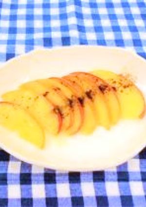 カラメル焼きりんご-レシピのメイン写真