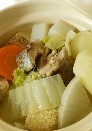糠にしんを使った三平汁-レシピのメイン写真