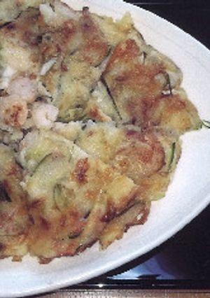 スイカの皮入り海鮮チヂミ-レシピのメイン写真