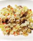 犬ご飯　ゴロゴロお肉の贅沢チャーハン