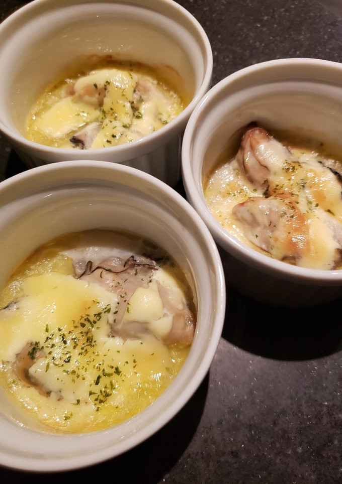 簡単！牡蠣のマヨネーズ焼き-レシピのメイン写真