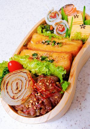 女子高生のお弁当(2021.11.25)-レシピのメイン写真