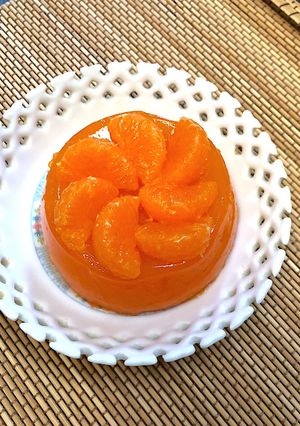 まるごとみかんのビタミン♡ゼリー-レシピのメイン写真
