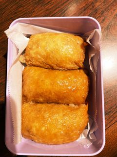 簡単即出来♡玄米酢飯なお稲荷さん♡-レシピのメイン写真