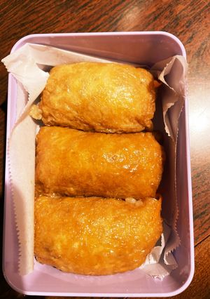 簡単即出来♡玄米酢飯なお稲荷さん♡-レシピのメイン写真