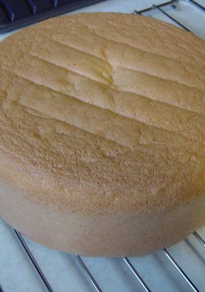 初めてのスポンジケーキ-レシピのメイン写真