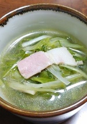 しゃきっキャベスープ-レシピのメイン写真