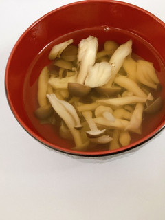 しめじのおすまし-レシピのメイン写真