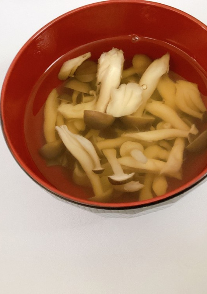 しめじのおすまし-レシピのメイン写真