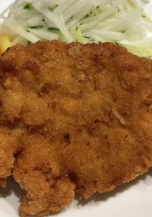栄養満点バッター液でサクサクとんかつ-レシピのメイン写真