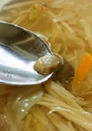 椎茸軸のたっぷりきのこスープ-レシピのメイン写真