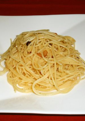 ペペロンチーノ（透析食）-レシピのメイン写真
