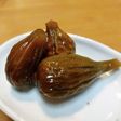 固いいちじくで♪いちじく甘露煮