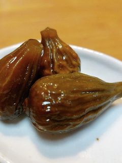 固いいちじくで♪いちじく甘露煮-レシピのメイン写真
